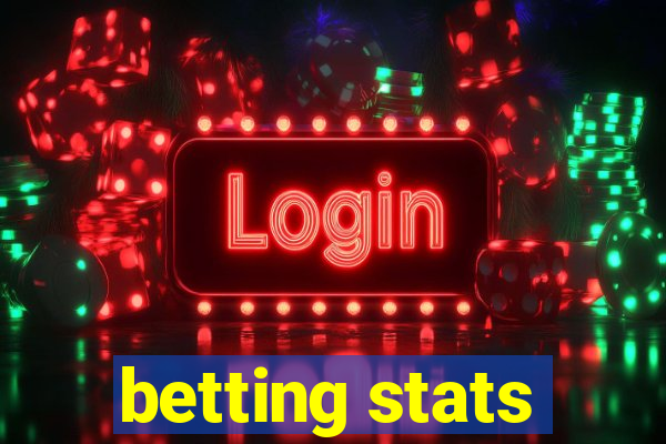 betting stats